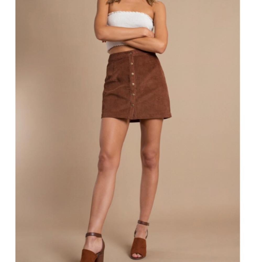 Tobi | corduroy skirt